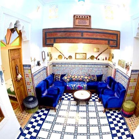 Riad Misk Fez Buitenkant foto