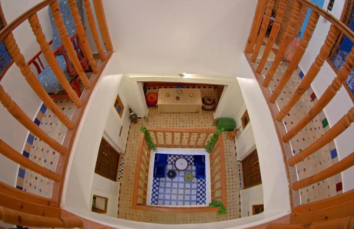 Riad Misk Fez Buitenkant foto