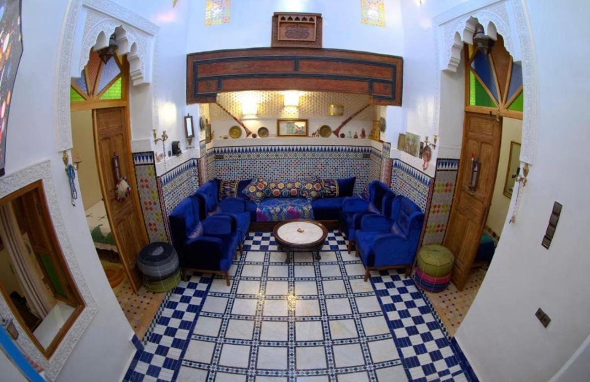 Riad Misk Fez Buitenkant foto