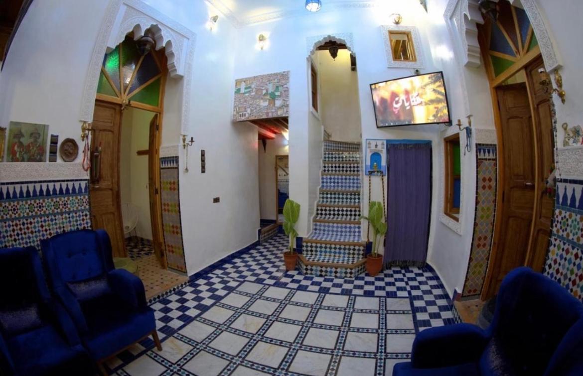 Riad Misk Fez Buitenkant foto