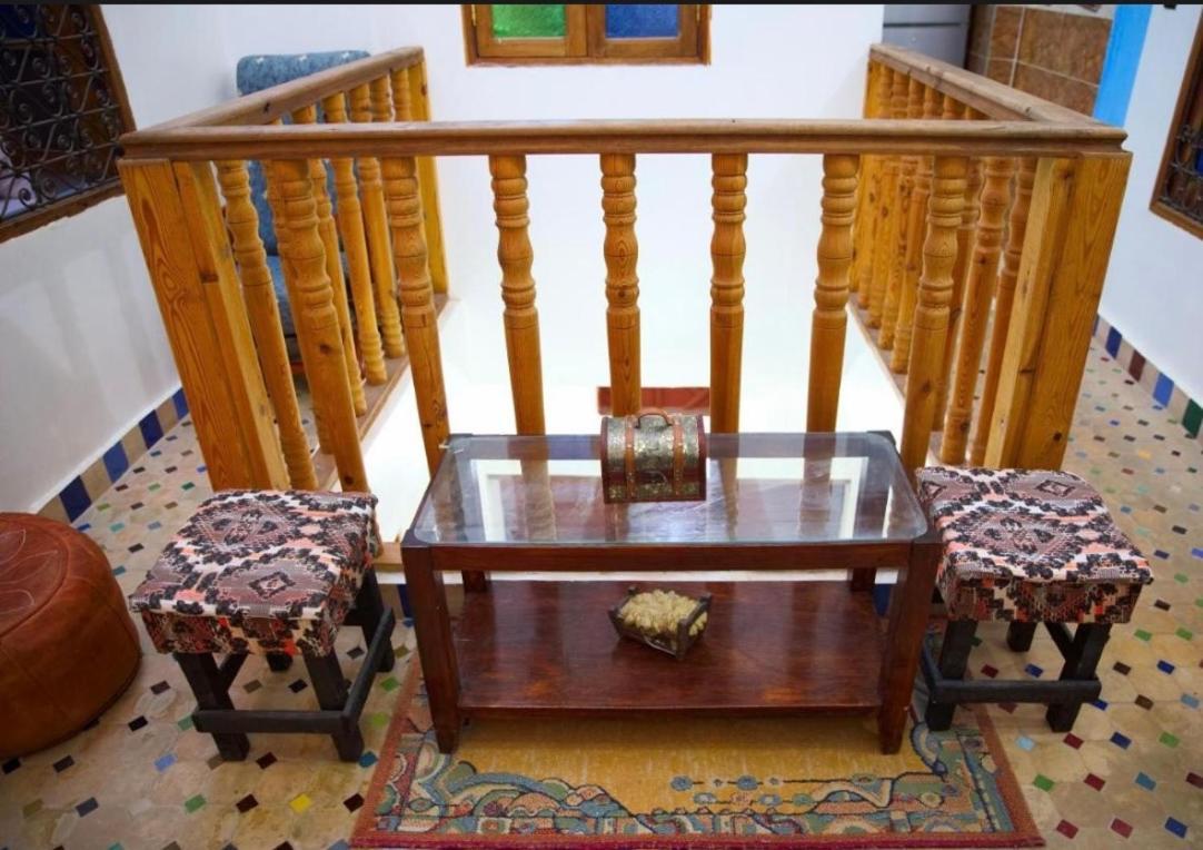 Riad Misk Fez Buitenkant foto
