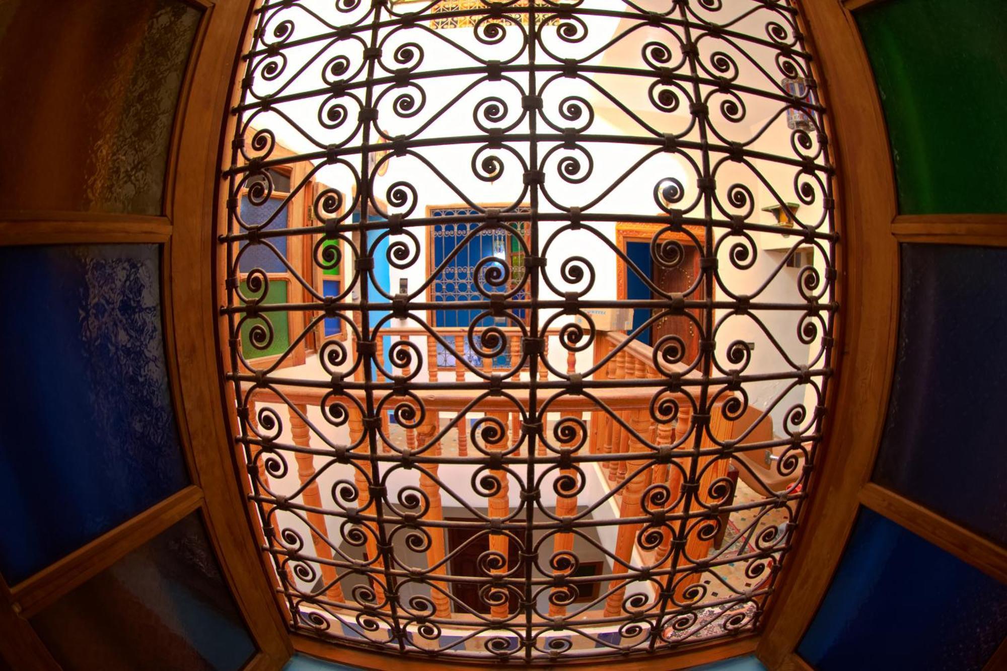 Riad Misk Fez Buitenkant foto
