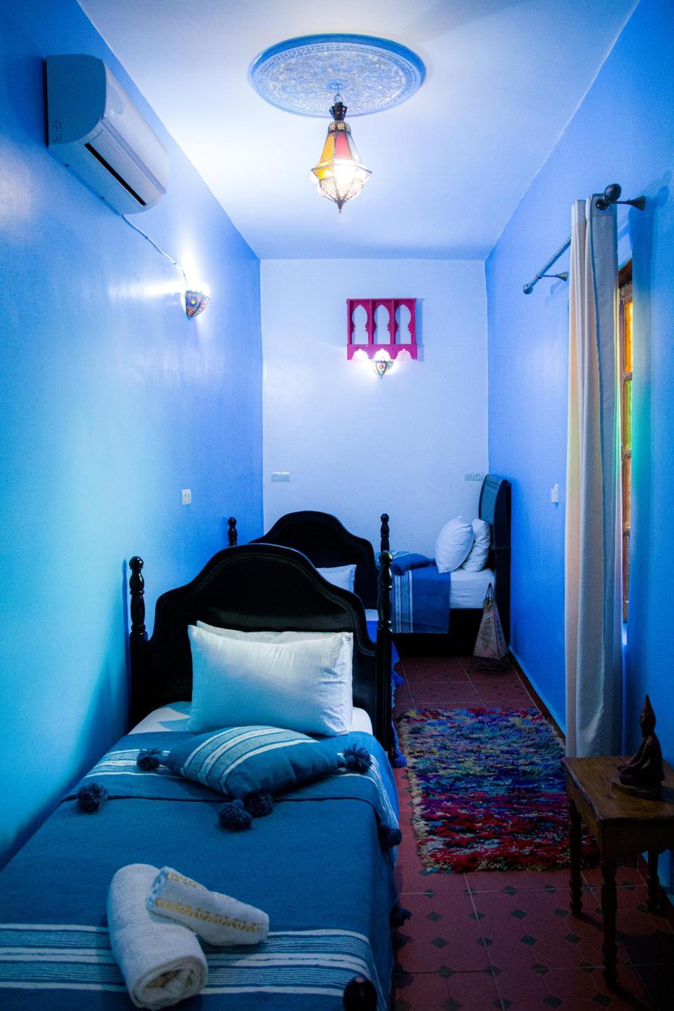 Riad Misk Fez Buitenkant foto
