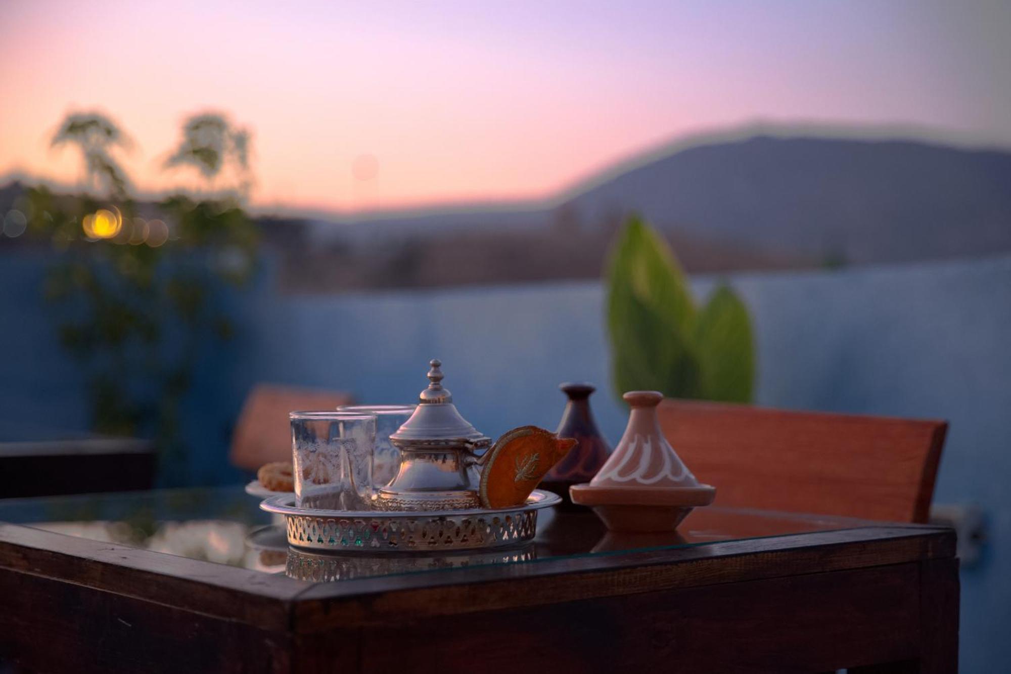 Riad Misk Fez Buitenkant foto