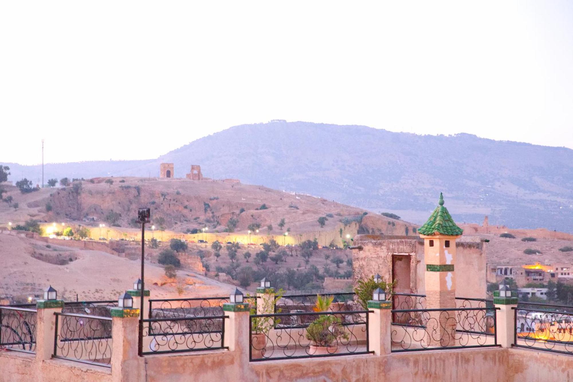 Riad Misk Fez Buitenkant foto