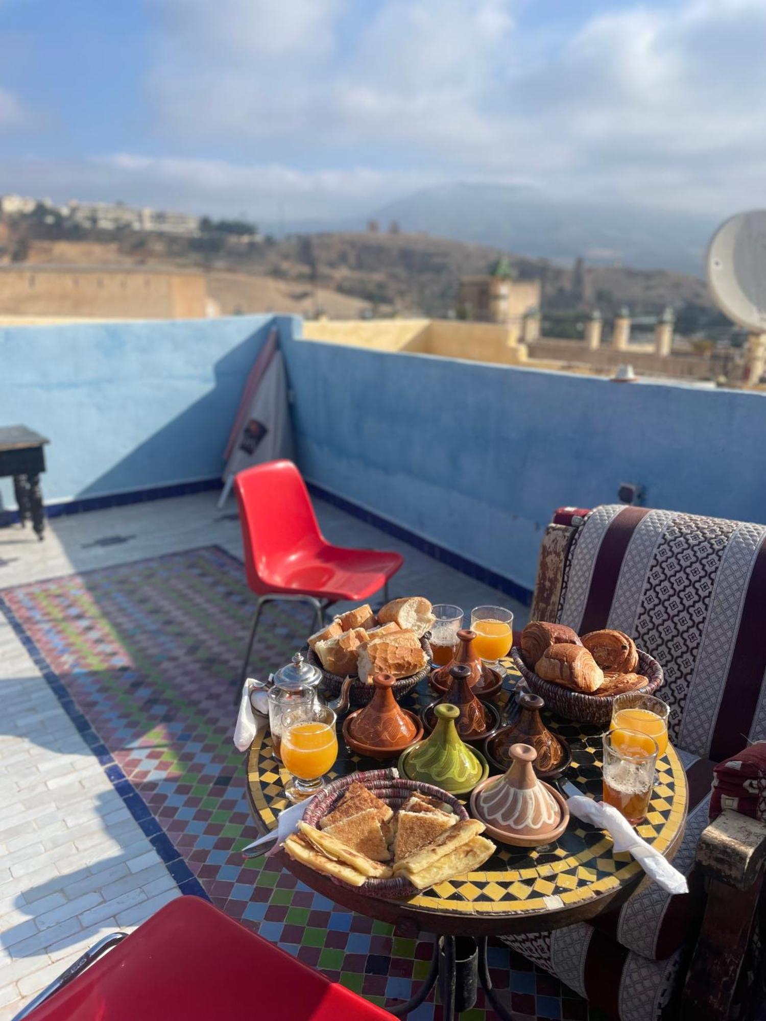 Riad Misk Fez Buitenkant foto