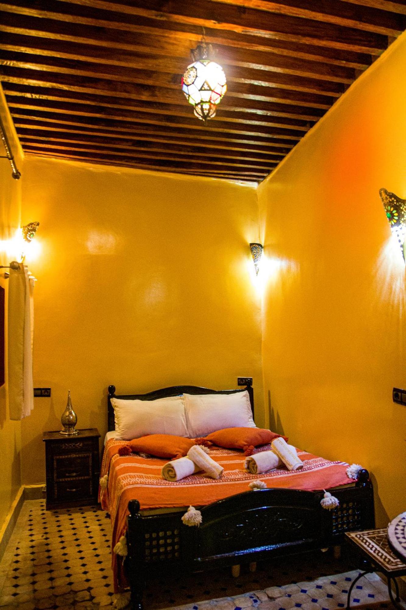 Riad Misk Fez Buitenkant foto