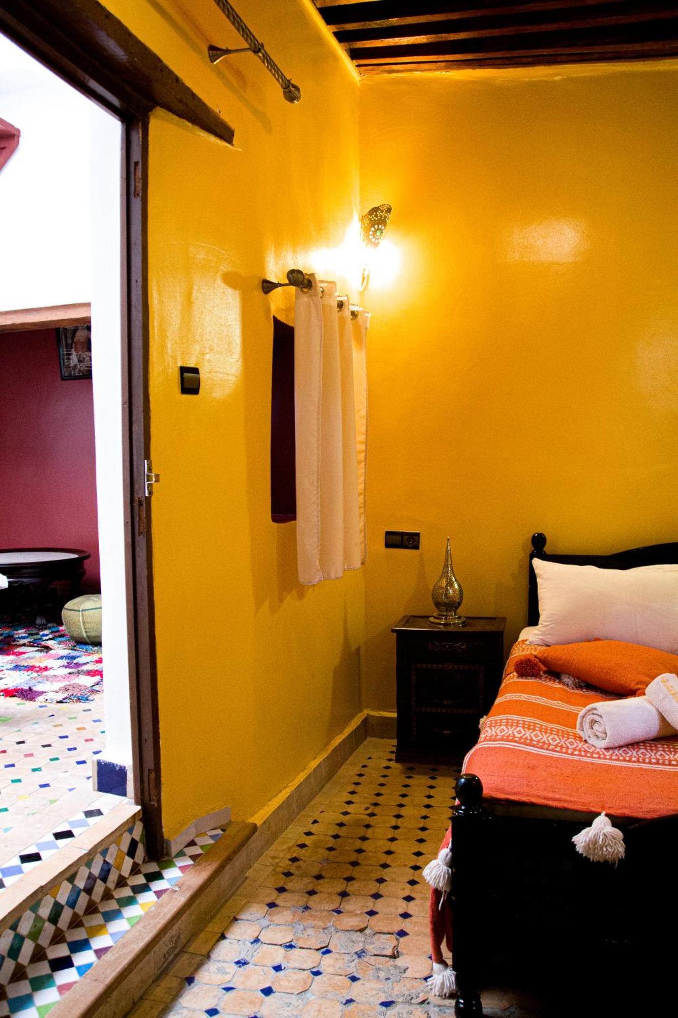 Riad Misk Fez Buitenkant foto