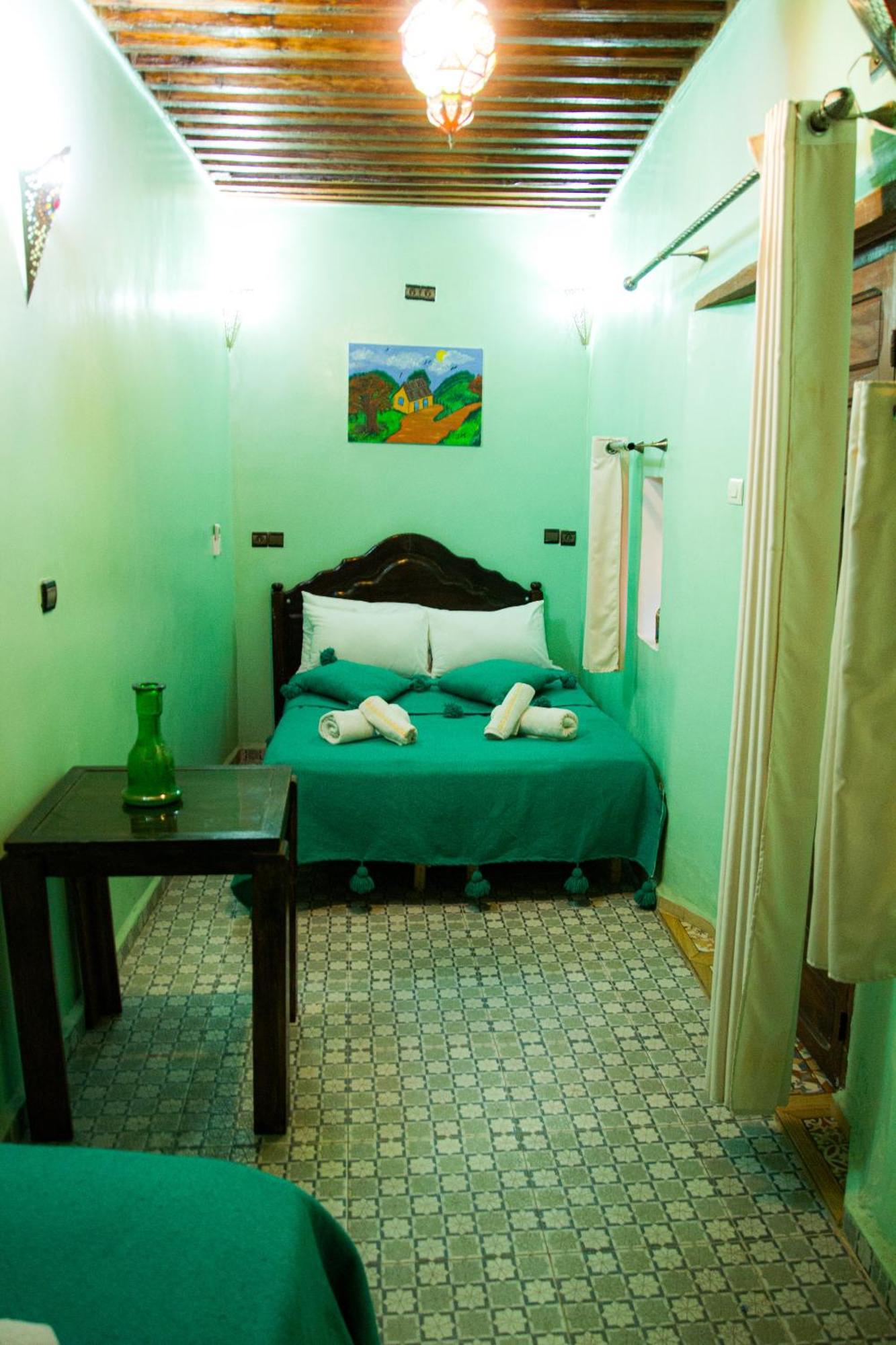 Riad Misk Fez Buitenkant foto