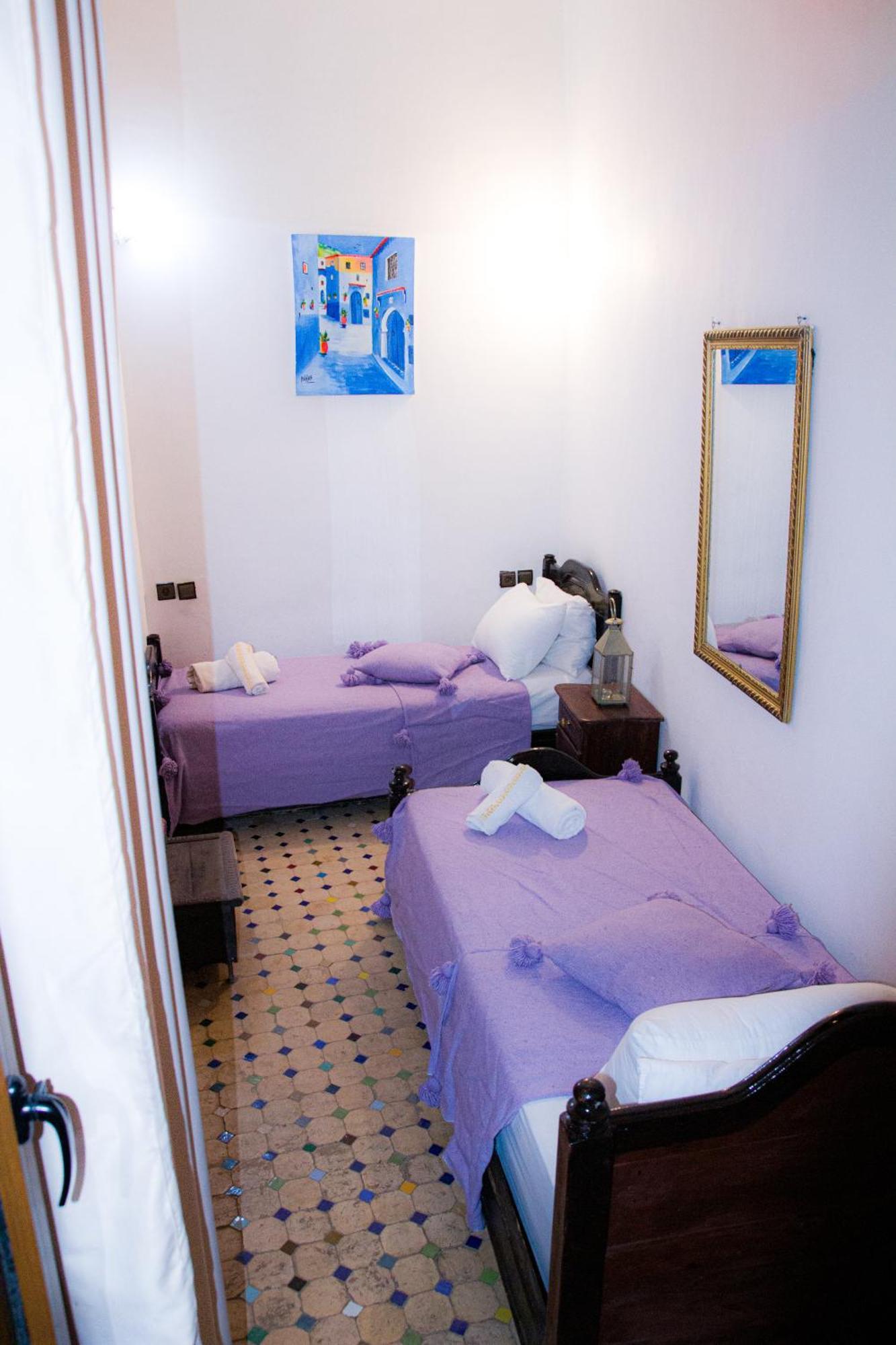 Riad Misk Fez Buitenkant foto