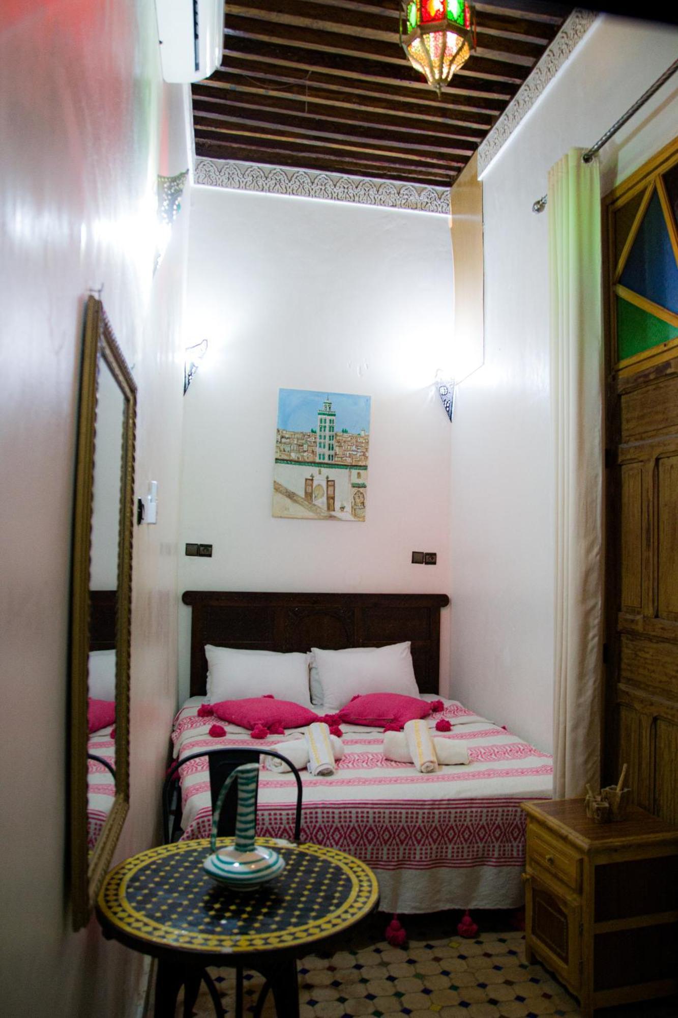 Riad Misk Fez Buitenkant foto