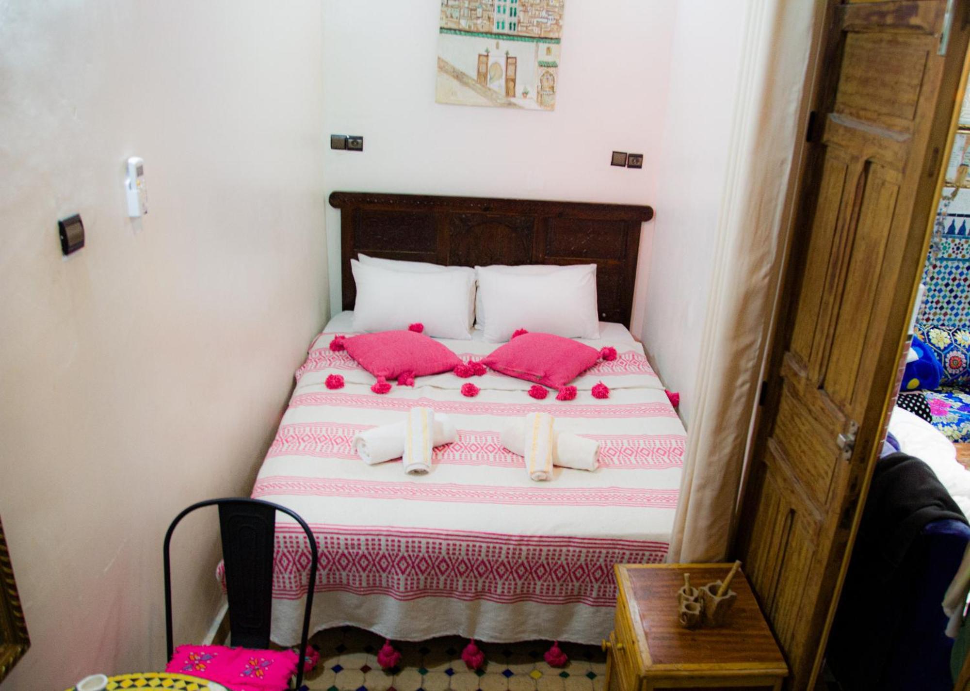 Riad Misk Fez Buitenkant foto