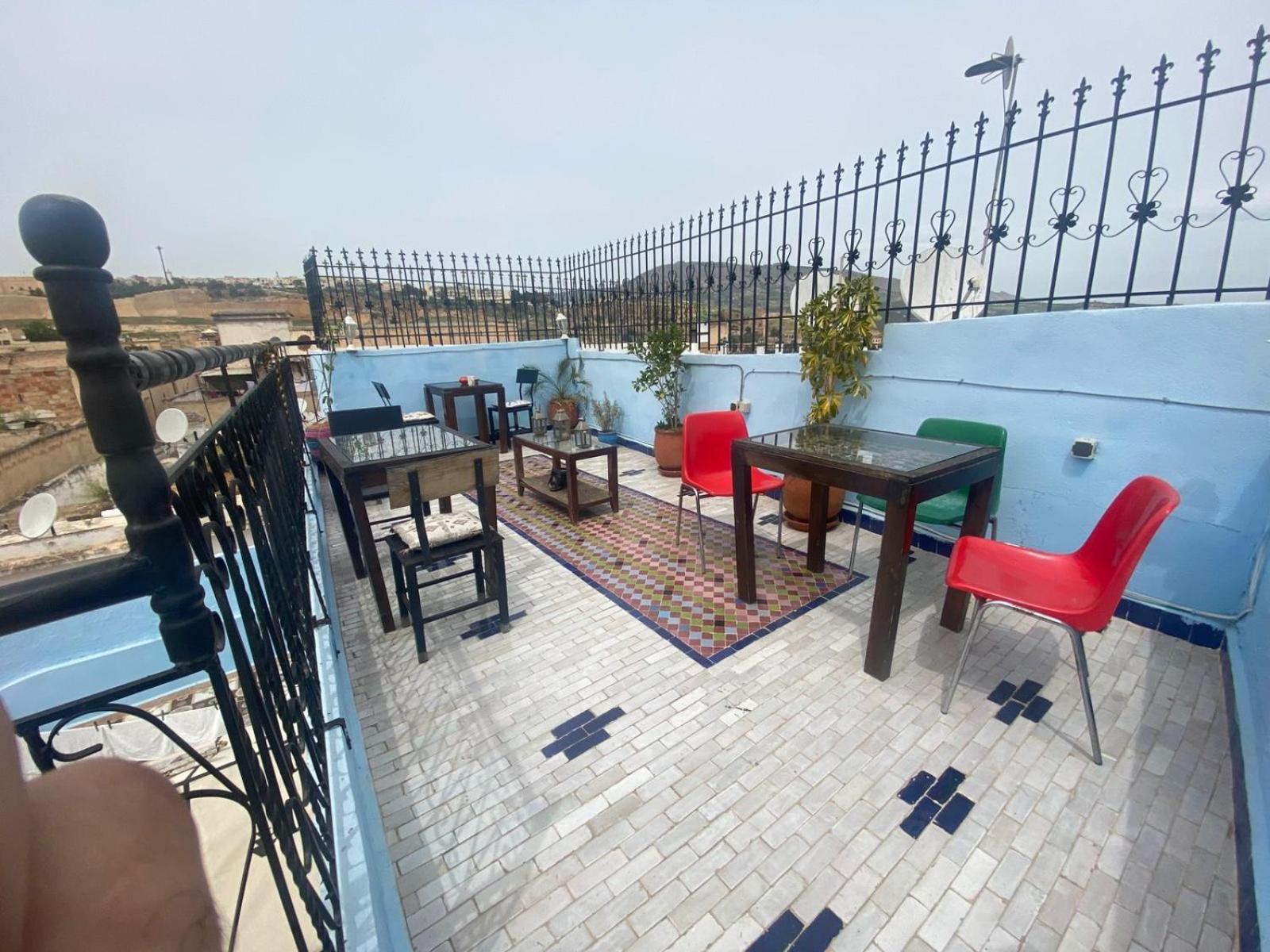 Riad Misk Fez Buitenkant foto