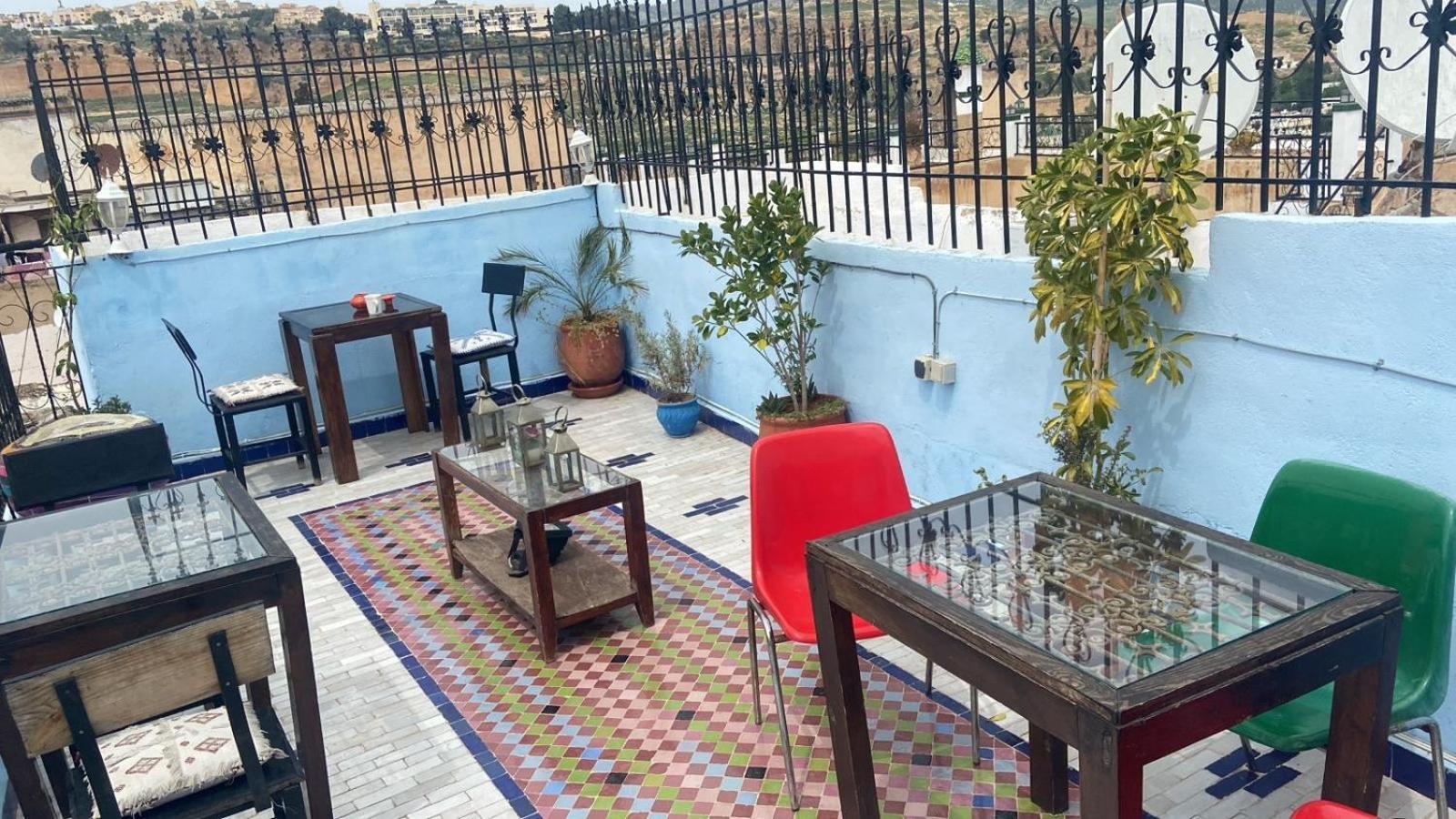 Riad Misk Fez Buitenkant foto