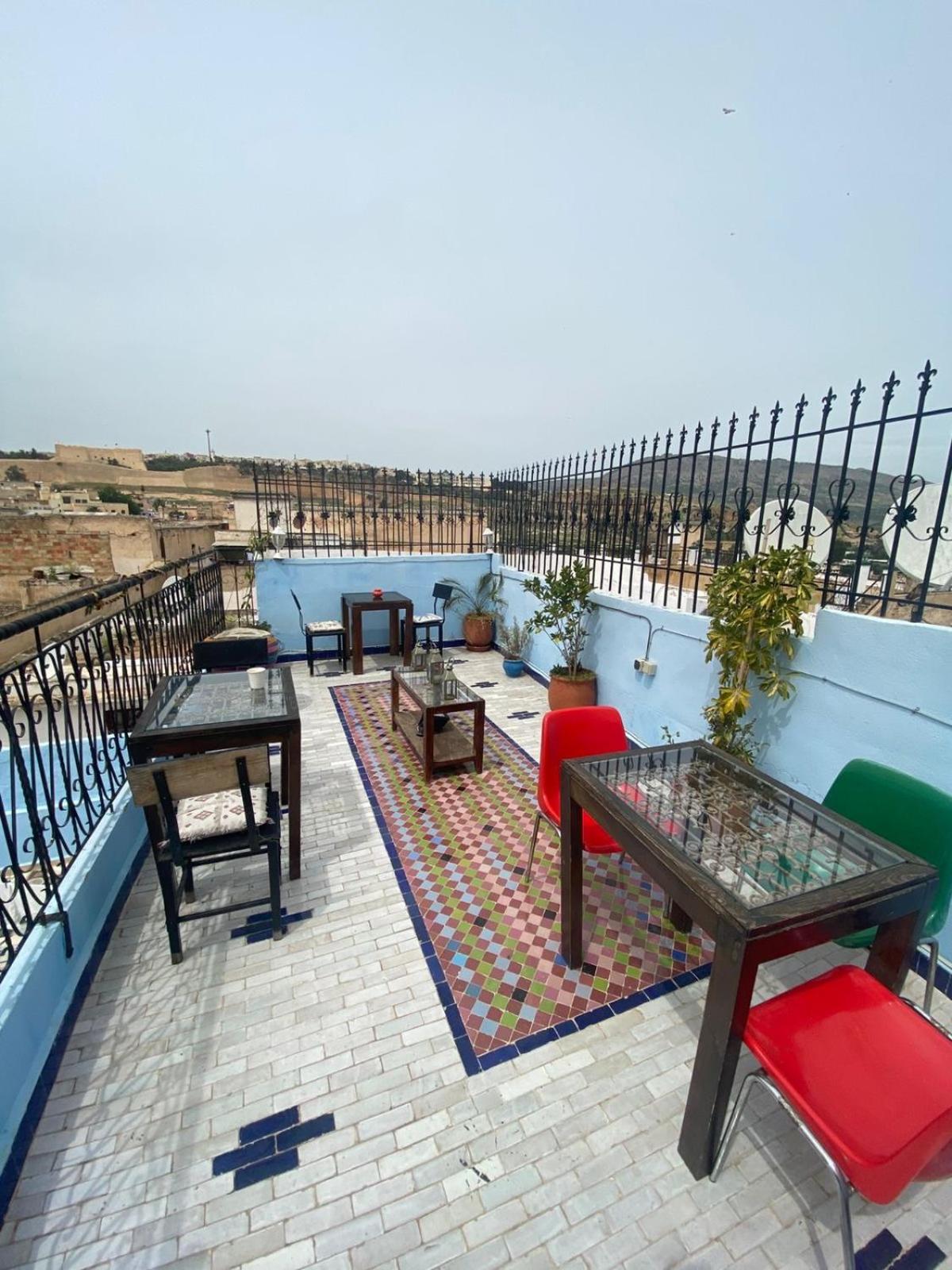 Riad Misk Fez Buitenkant foto