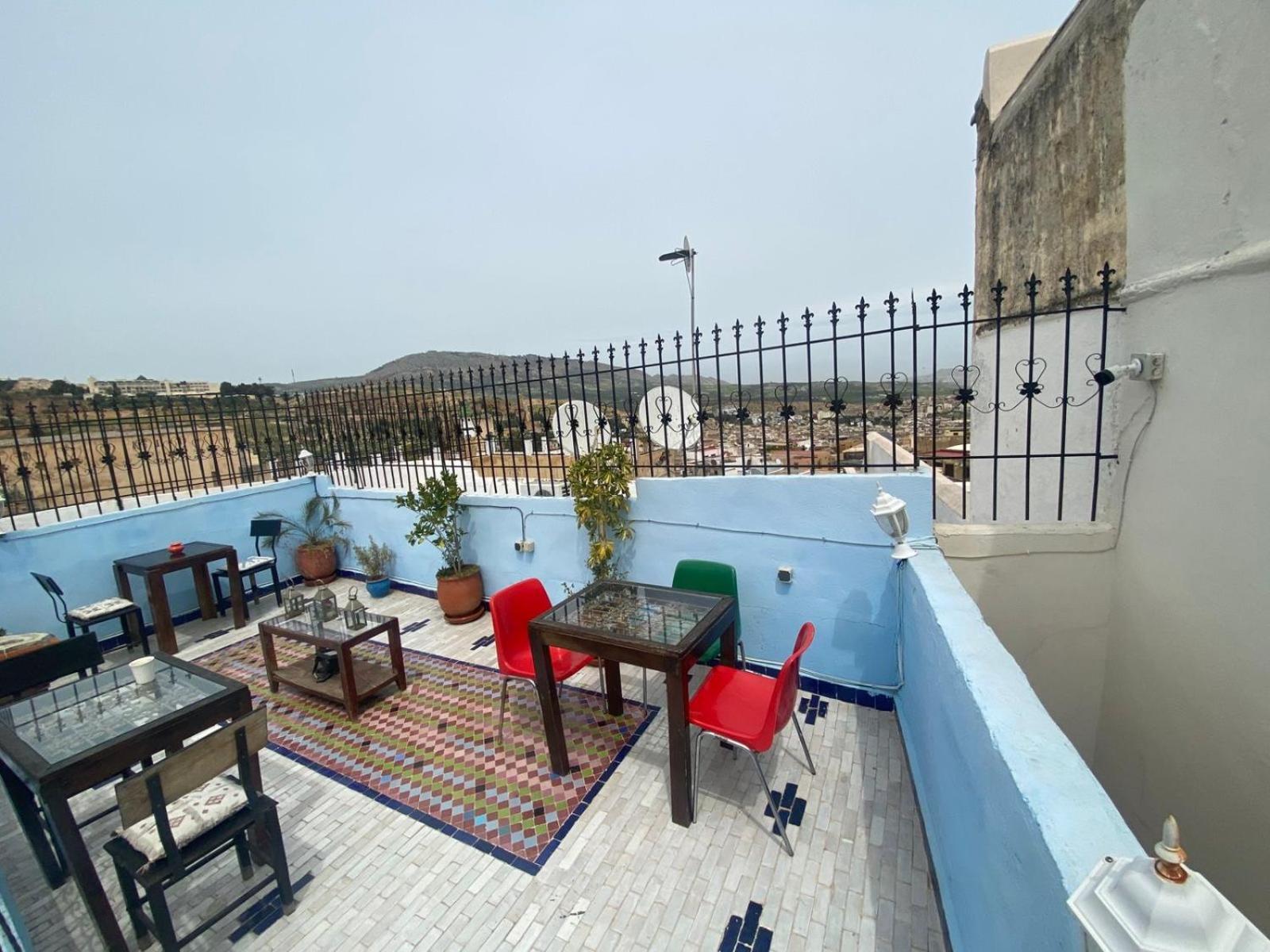 Riad Misk Fez Buitenkant foto