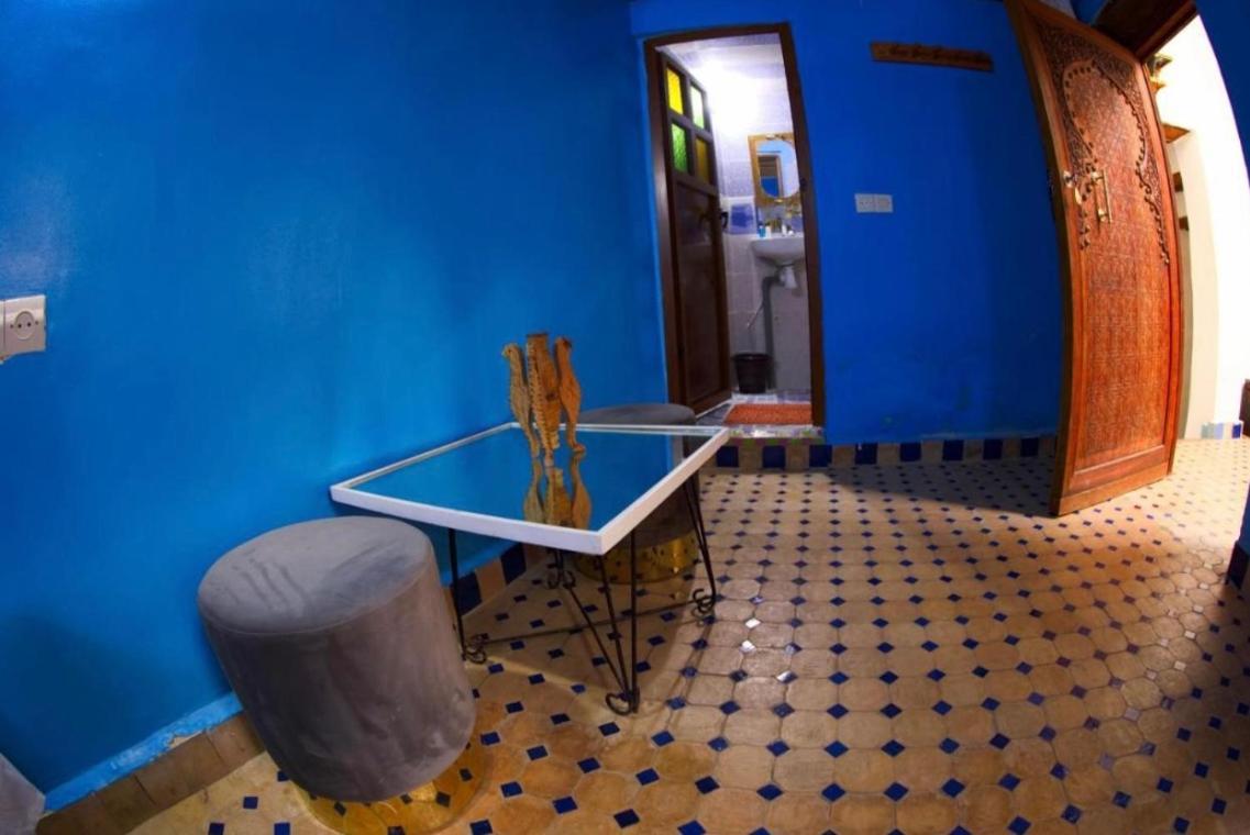 Riad Misk Fez Buitenkant foto