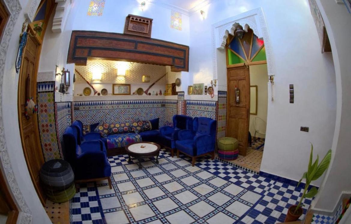 Riad Misk Fez Buitenkant foto