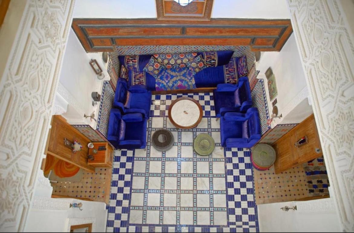 Riad Misk Fez Buitenkant foto
