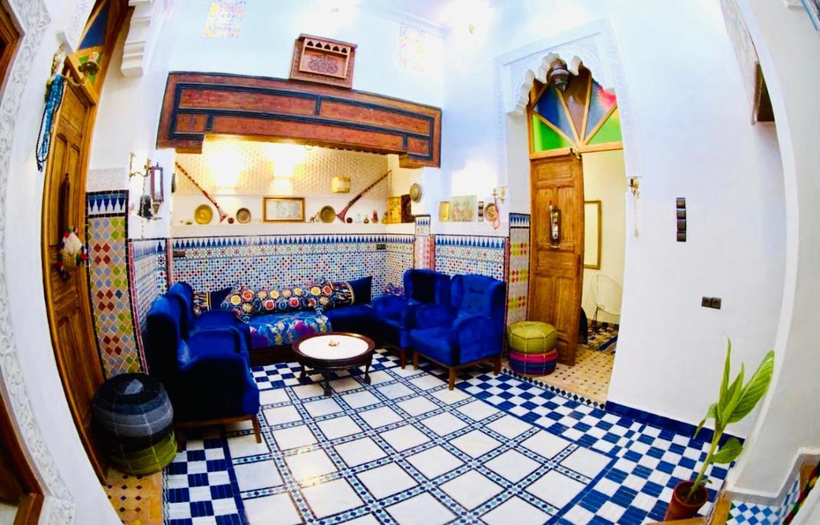Riad Misk Fez Buitenkant foto